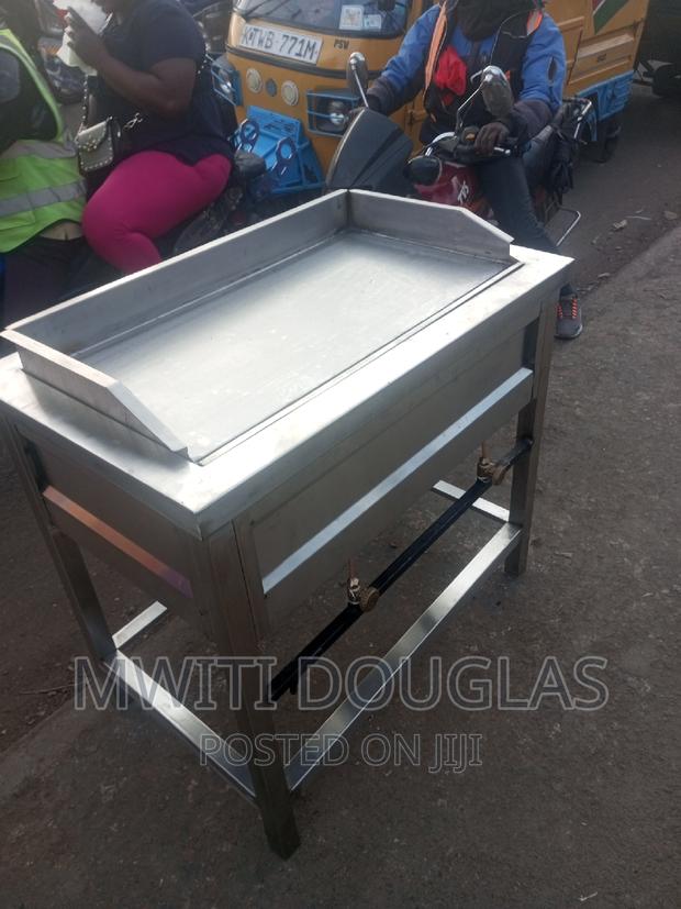 Griddle Two Burner - main view
