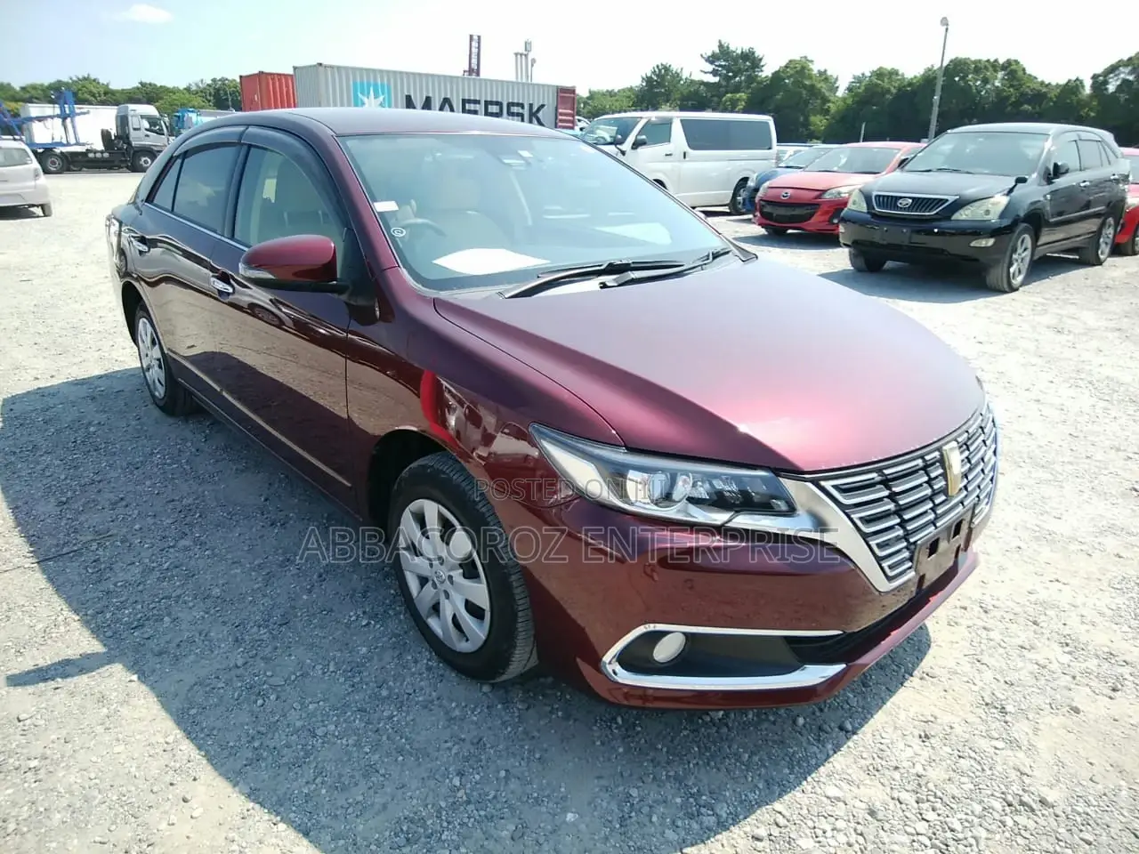 Toyota Premio 1.8 AWD 2016 Burgundy