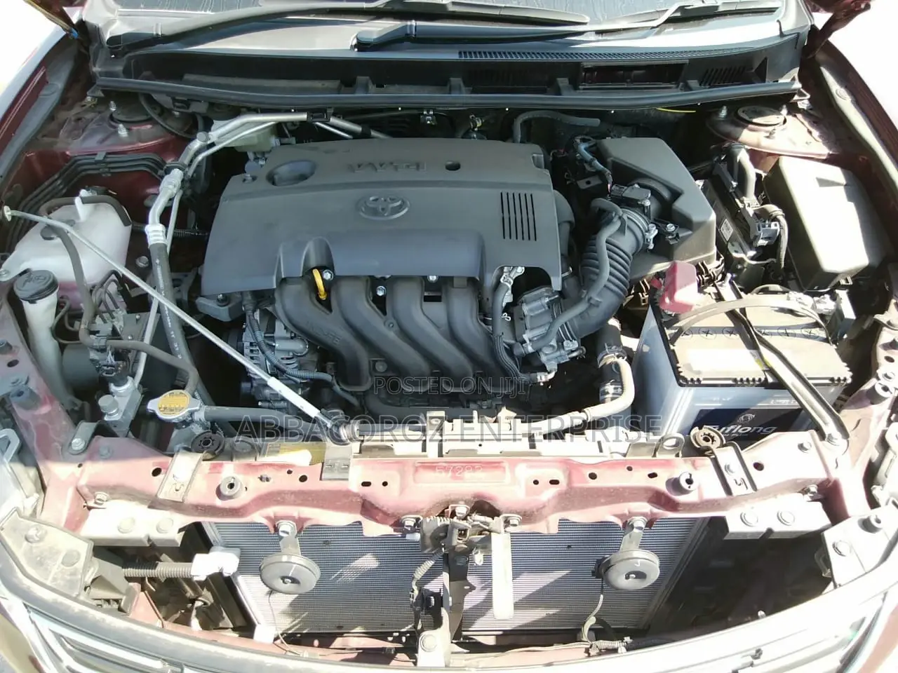 Toyota Premio 1.8 AWD 2016 Burgundy