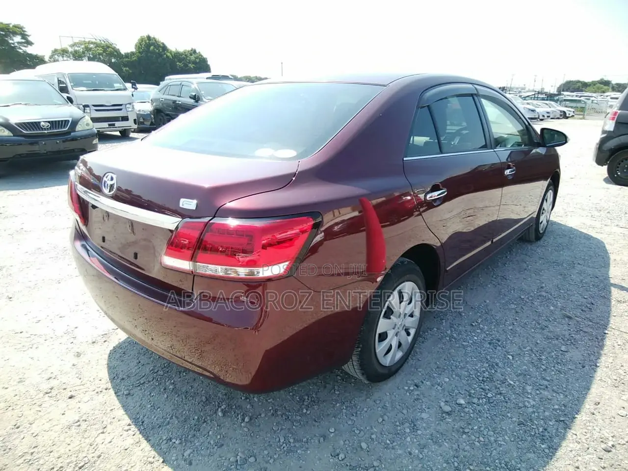 Toyota Premio 1.8 AWD 2016 Burgundy