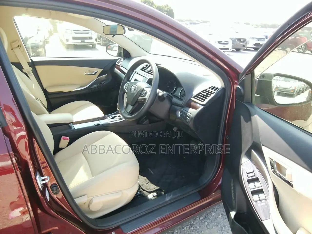 Toyota Premio 1.8 AWD 2016 Burgundy