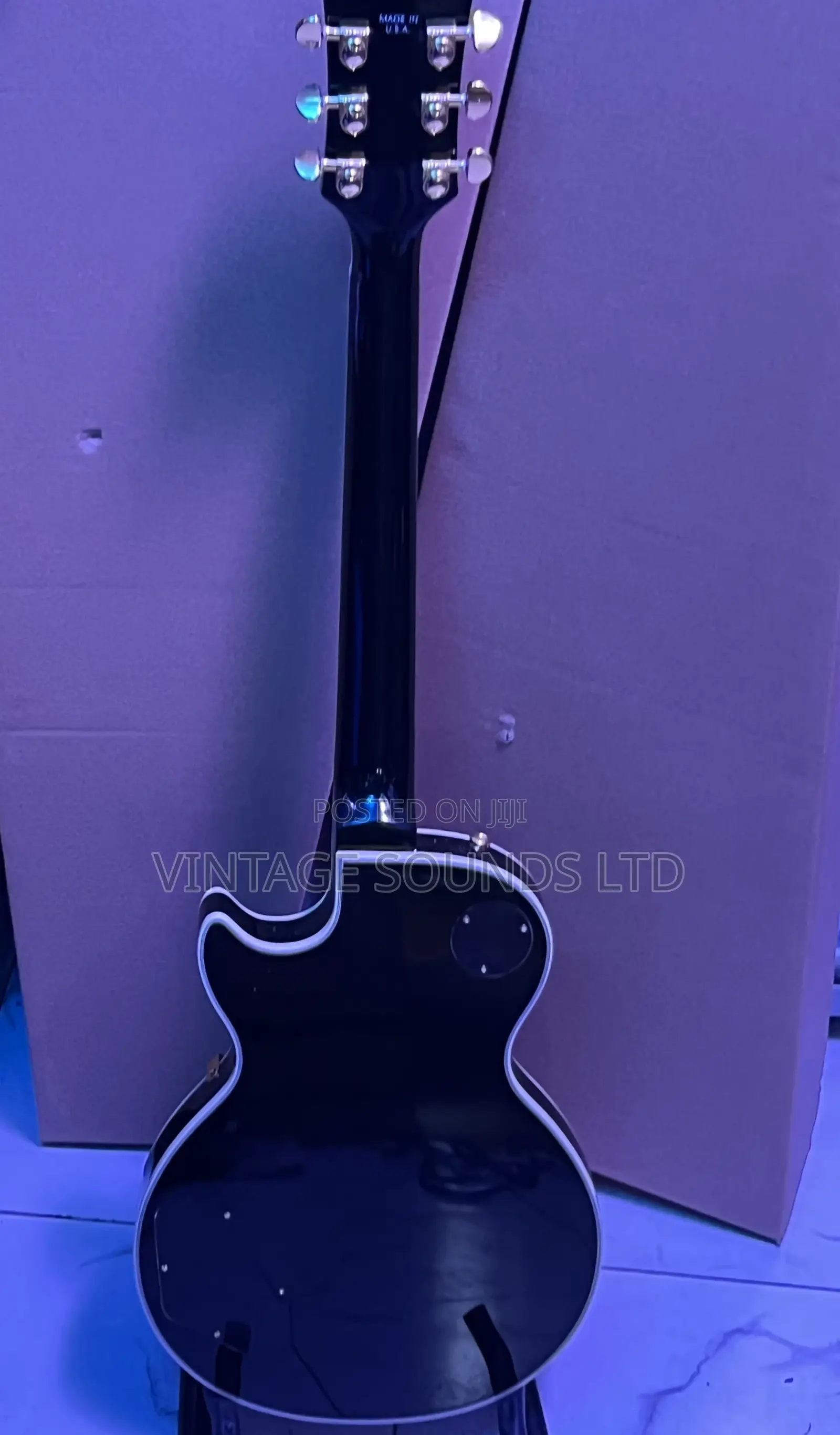 Gibson Les Paul Custom Guitar W/ Ebony Fingerboard Gloss