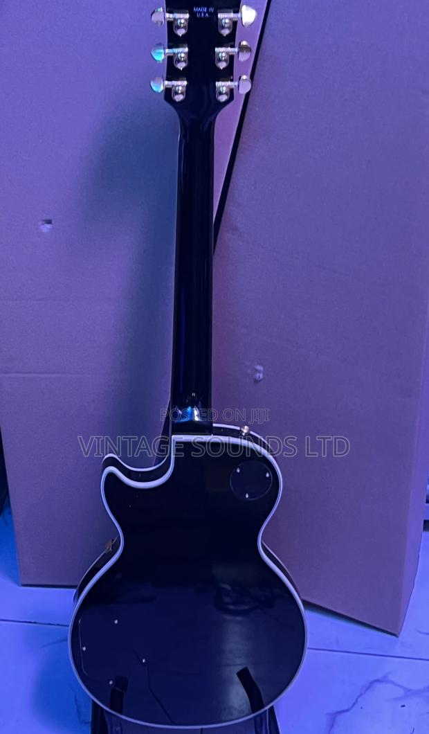 Gibson Les Paul Custom Guitar W/ Ebony Fingerboard Gloss - thumbnail 2