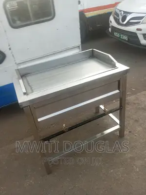 Gas Burner Griddle