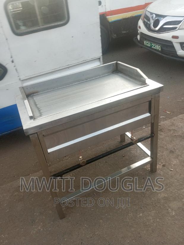 Gas Burner Griddle - main view