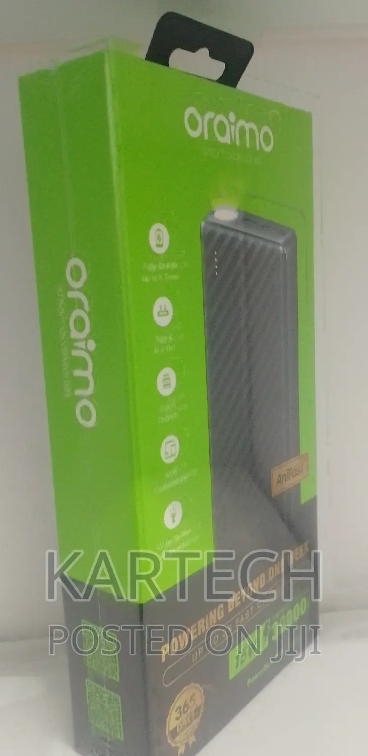 Oraimo 30000mah Powerbank
