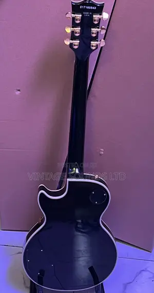 Gibson Les Paul Custom Ebony Electric Guitar