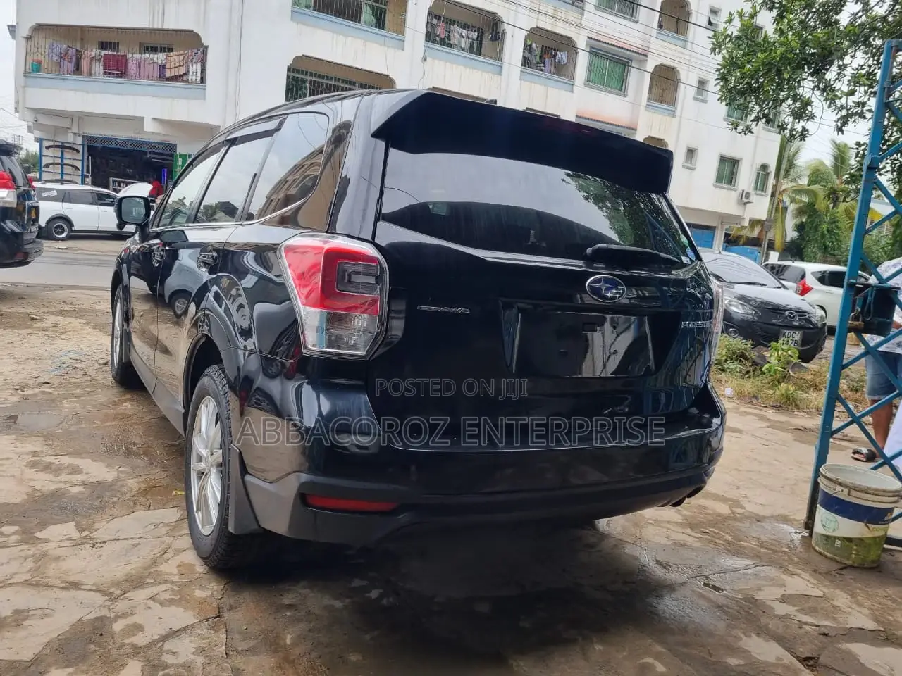 Subaru Forester 2017 Black