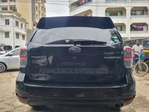 Subaru Forester 2017 Black