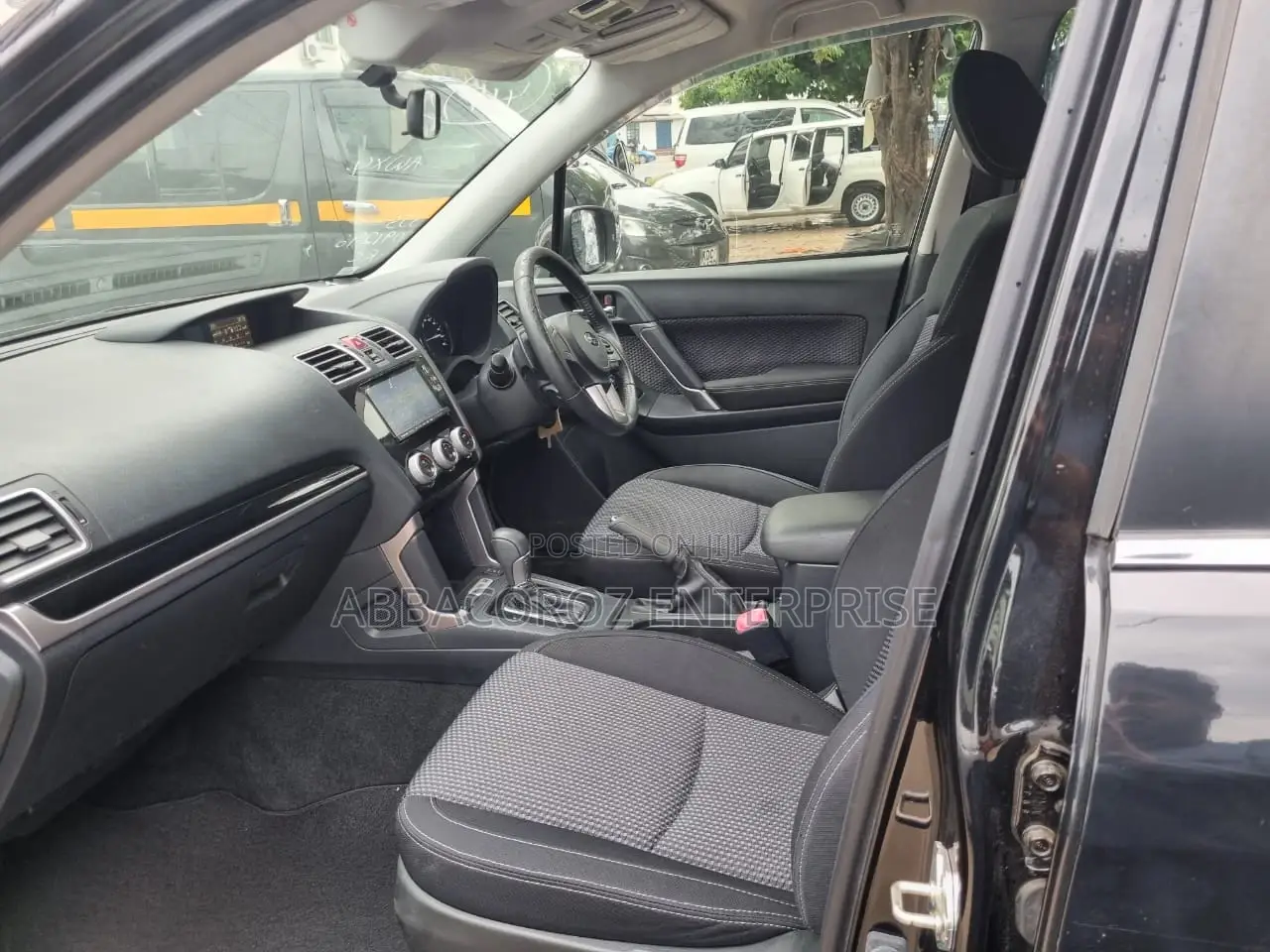 Subaru Forester 2017 Black