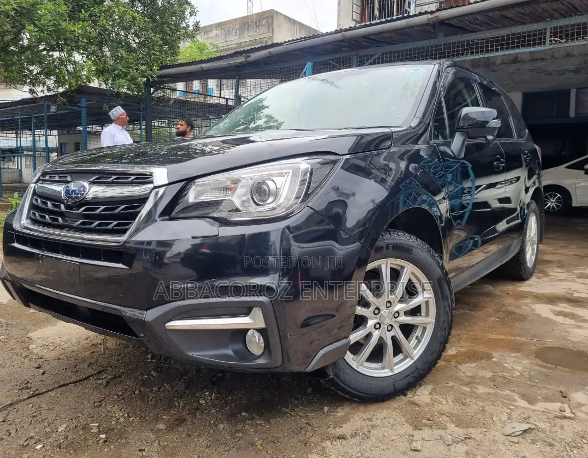 Subaru Forester 2017 Black