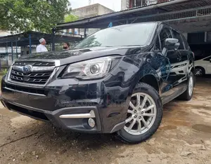 Subaru Forester 2017 Black
