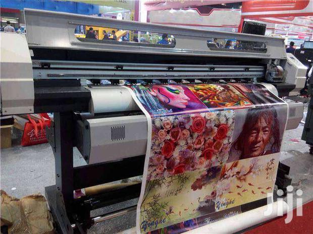 New Large Format Machines 1.8 Meter With Epson Dx5 Head - main view