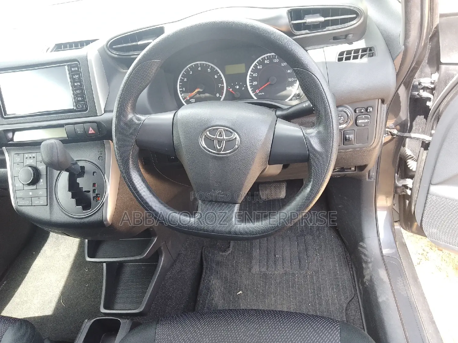 Toyota Wish 2016 Black