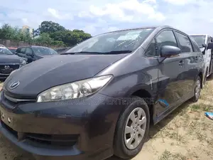 Toyota Wish 2016 Black