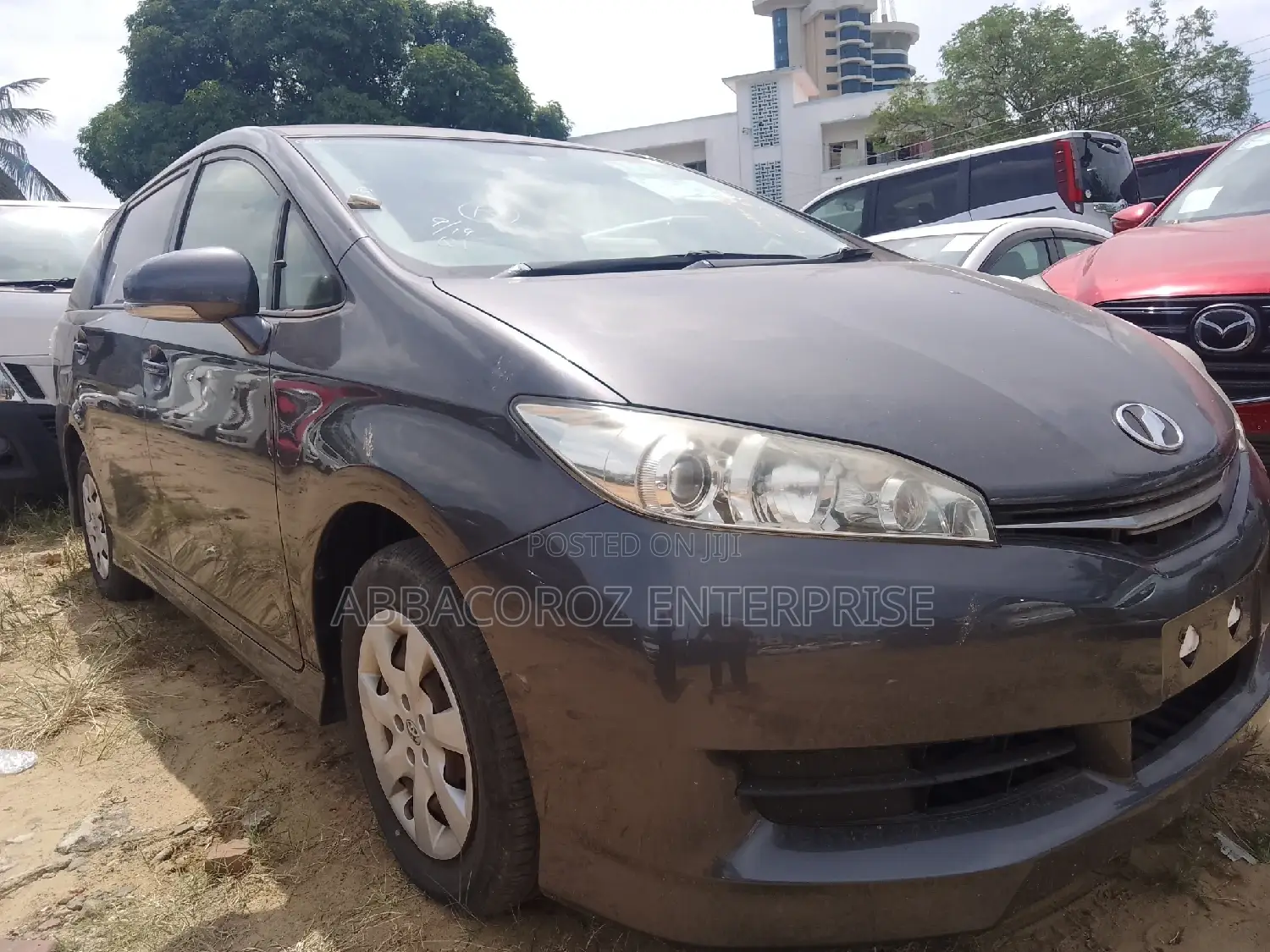 Toyota Wish 2016 Black