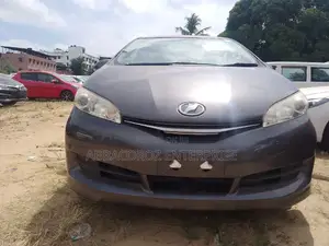 Toyota Wish 2016 Black