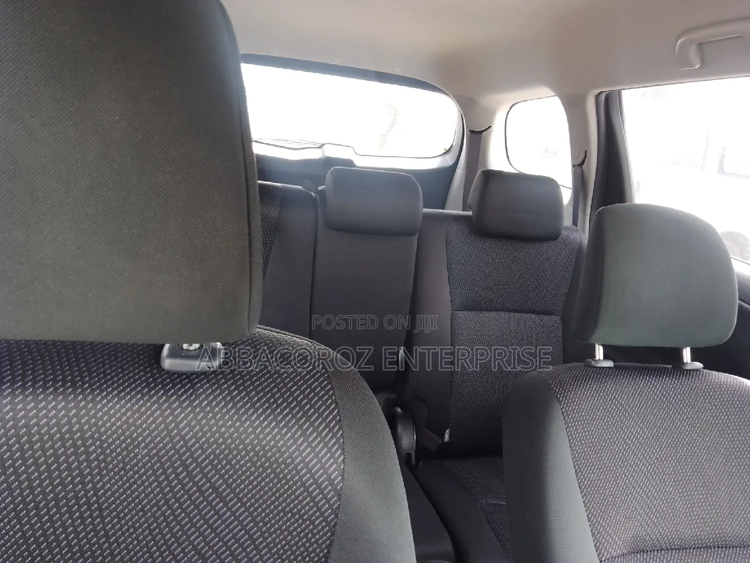 Toyota Wish 2016 Black