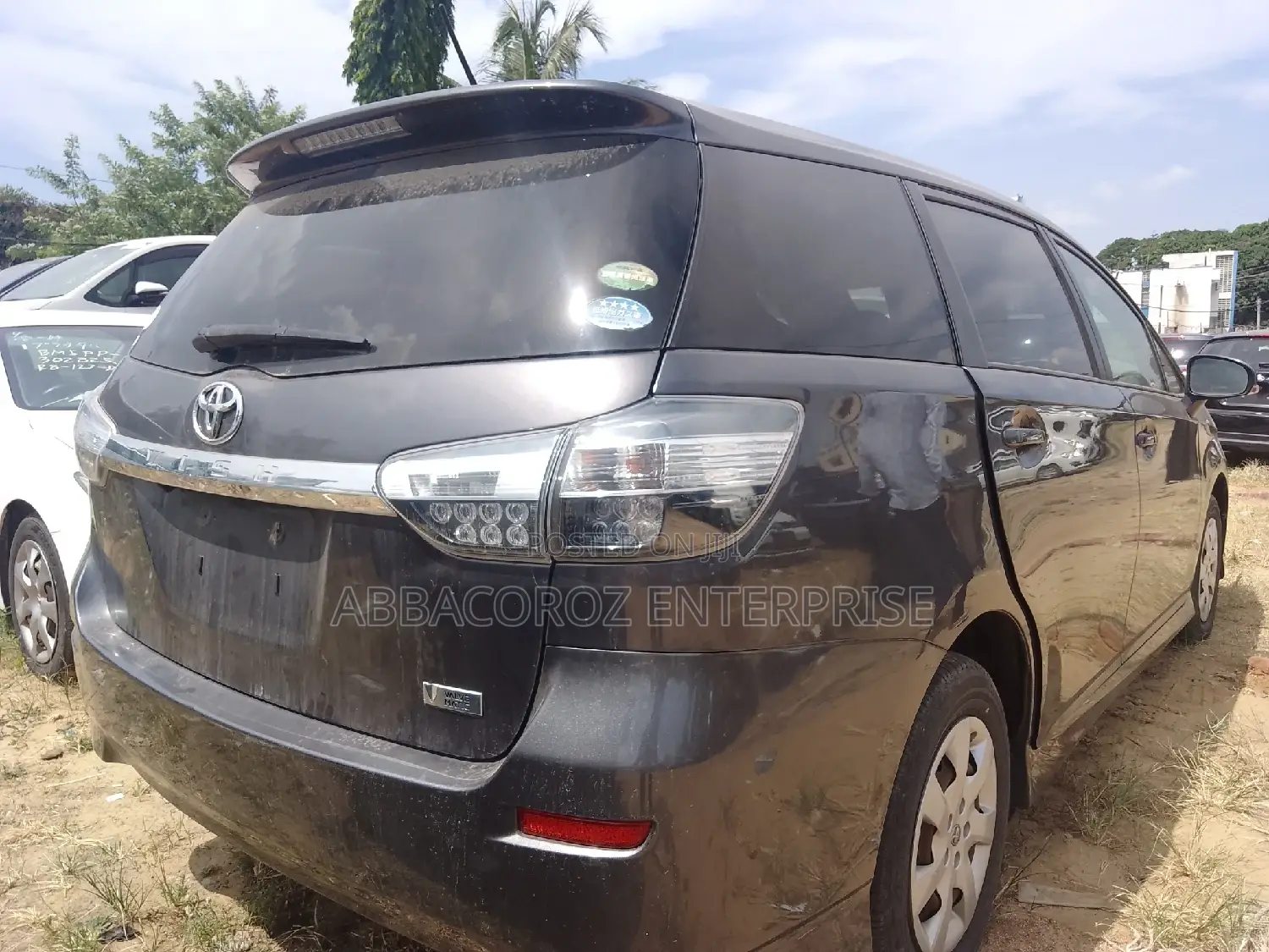 Toyota Wish 2016 Black