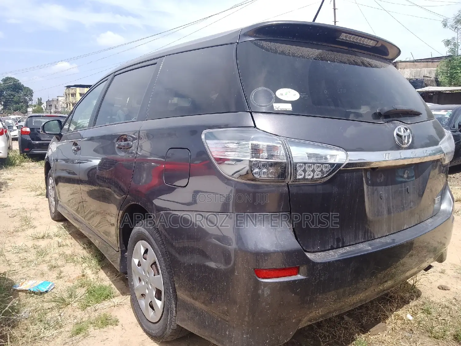 Toyota Wish 2016 Black