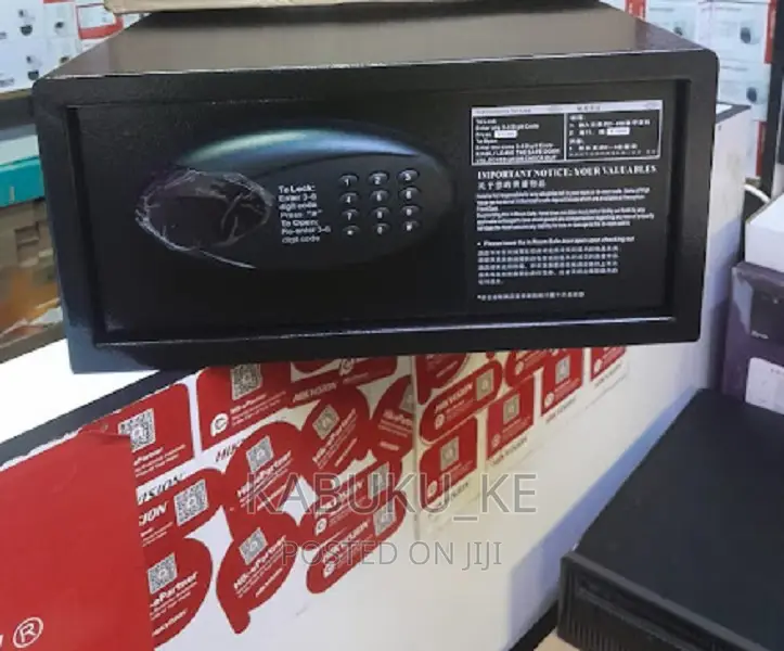 Hotel Digital Fingerprint Smart Electronic Lock Safe Box