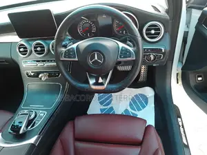 Mercedes-Benz C43 2017 White