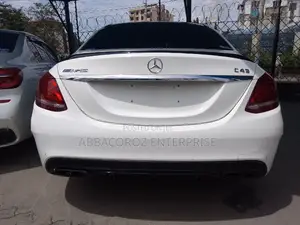 Mercedes-Benz C43 2017 White
