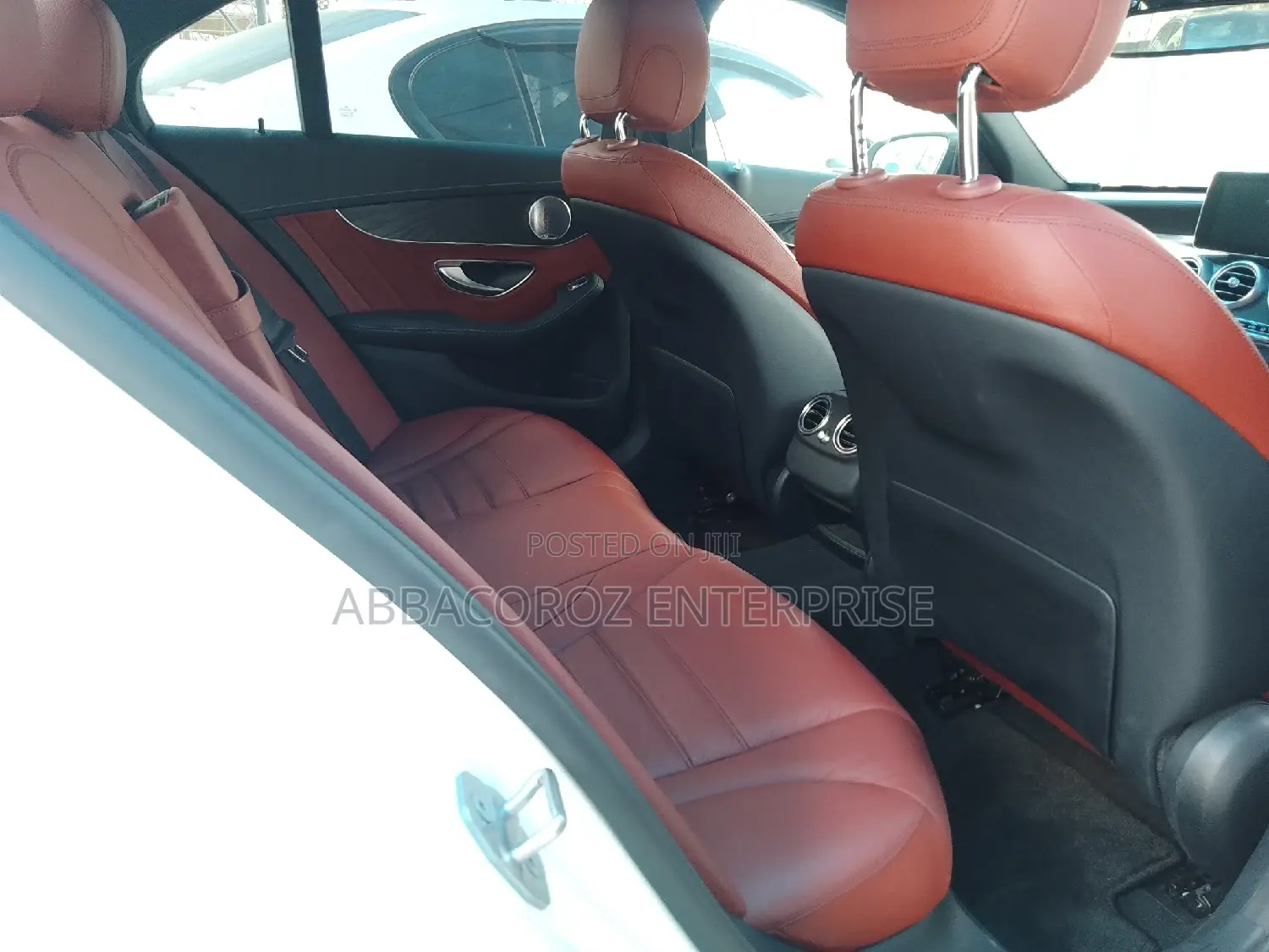 Mercedes-Benz C43 2017 White