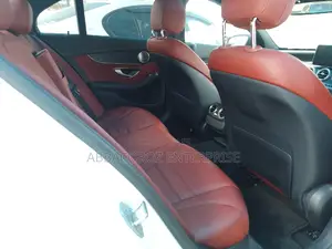 Mercedes-Benz C43 2017 White