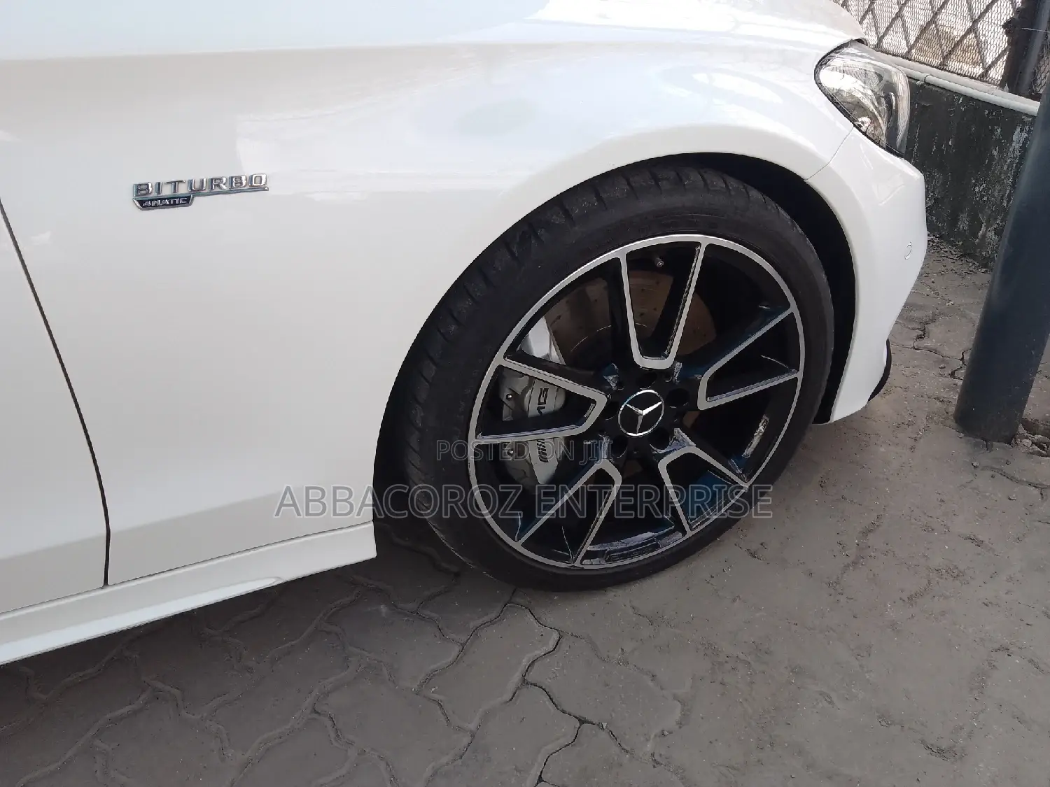 Mercedes-Benz C43 2017 White