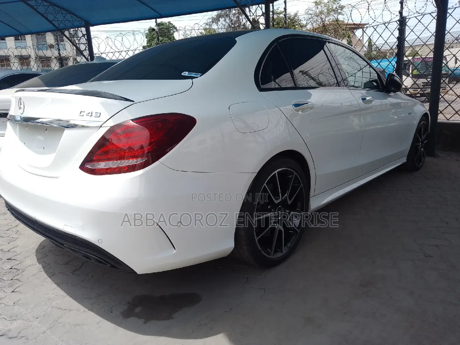 Mercedes-Benz C43 2017 White