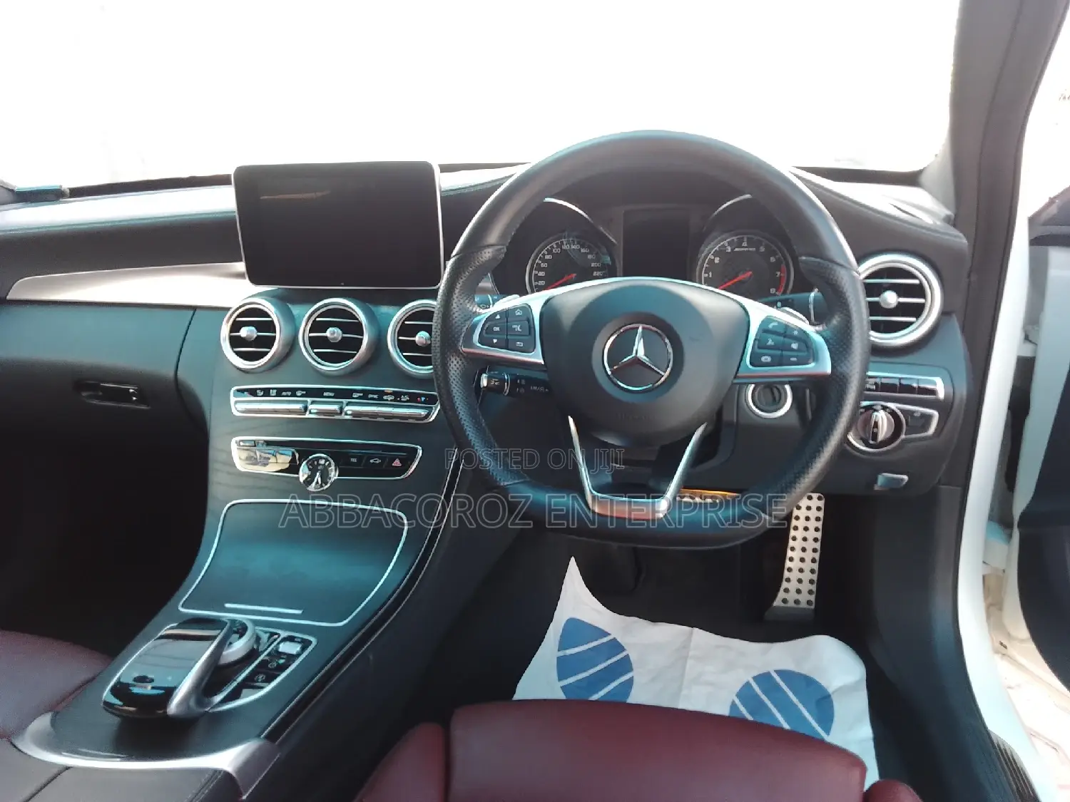 Mercedes-Benz C43 2017 White