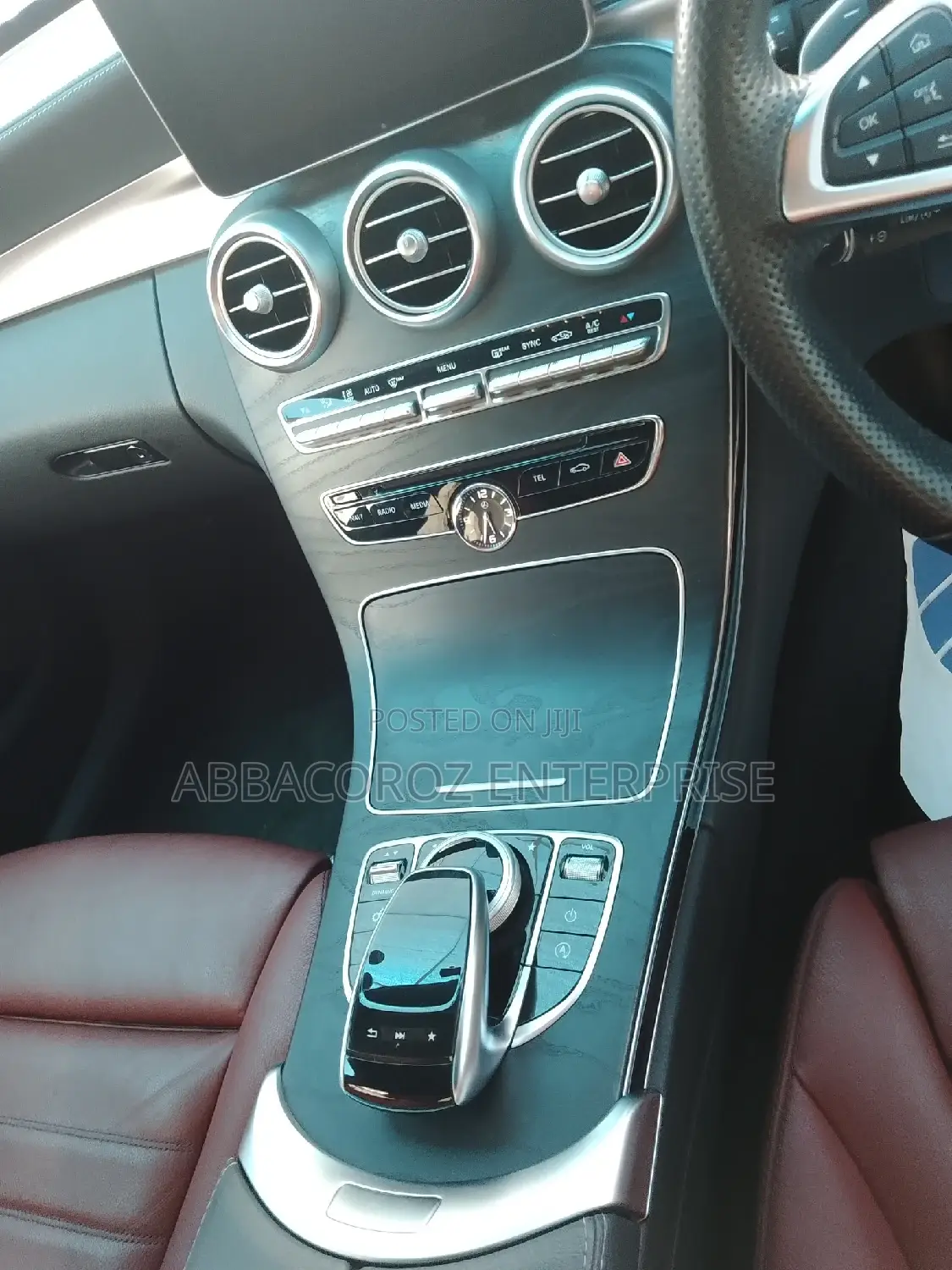 Mercedes-Benz C43 2017 White