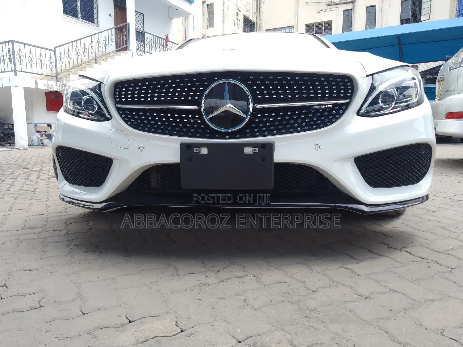 Mercedes-Benz C43 2017 White