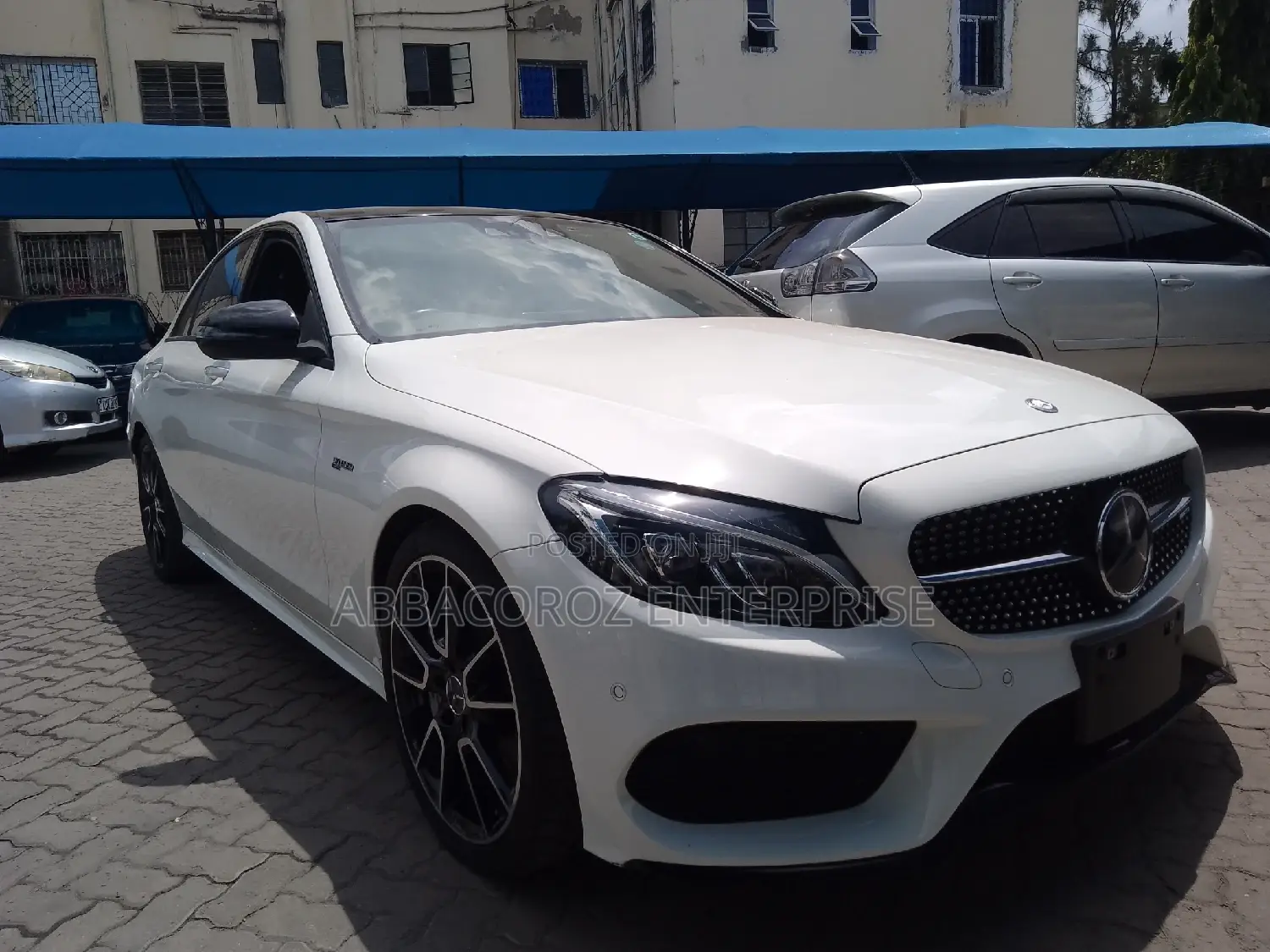 Mercedes-Benz C43 2017 White