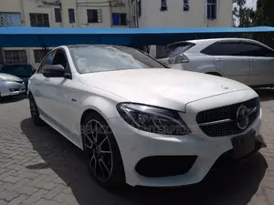 Mercedes-Benz C43 2017 White