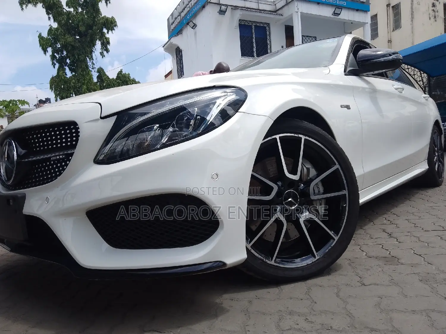 Mercedes-Benz C43 2017 White