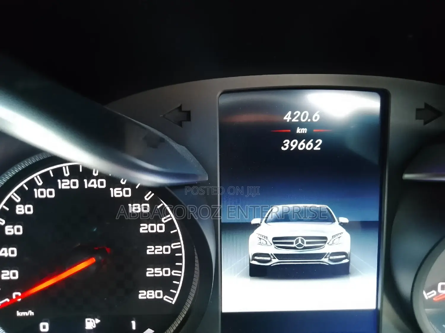 Mercedes-Benz C43 2017 White