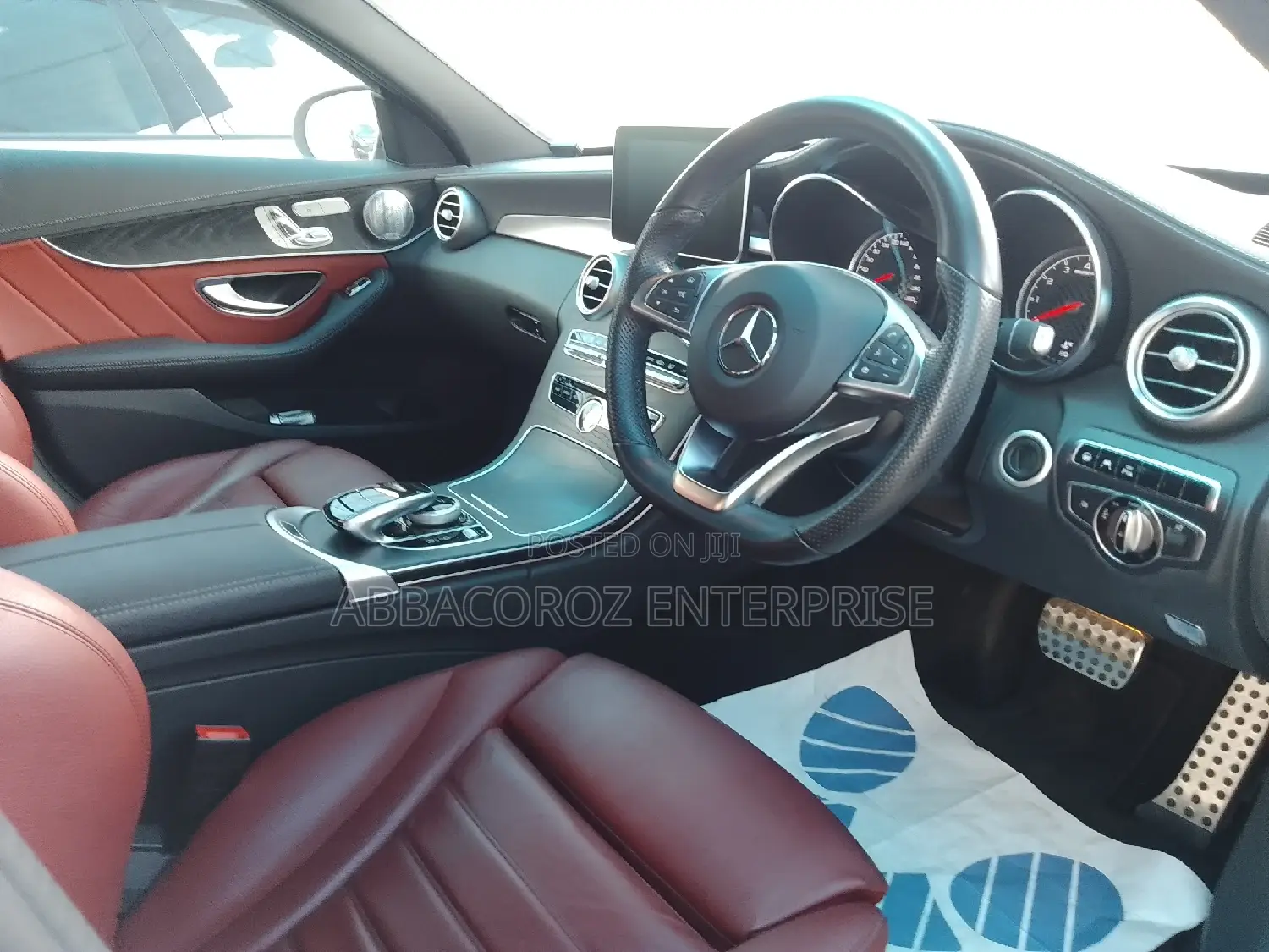 Mercedes-Benz C43 2017 White