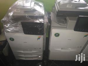 Coloured Ricoh Aficio Mp C 300 Photocopier Machines