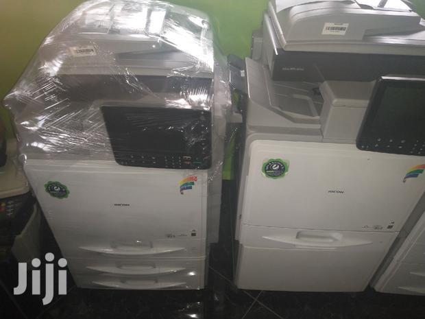 Coloured Ricoh Aficio Mp C 300 Photocopier Machines