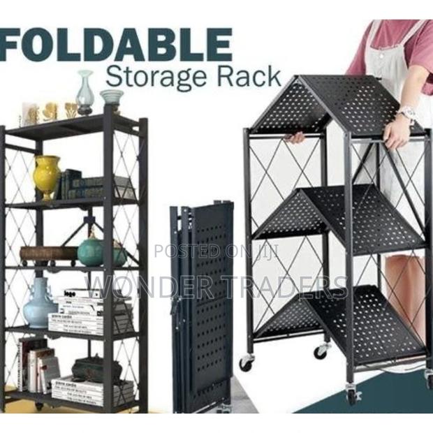 Foldable Kitchen Rack/Storage Rack