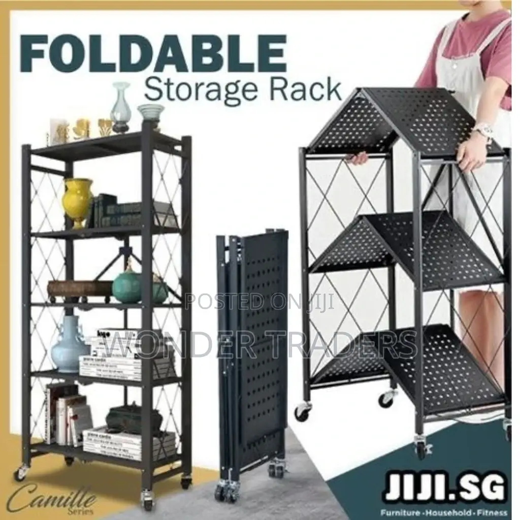 Foldable Kitchen Rack/Storage Rack ,