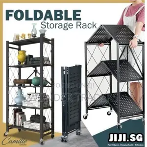 Foldable Kitchen Rack/Storage Rack ,