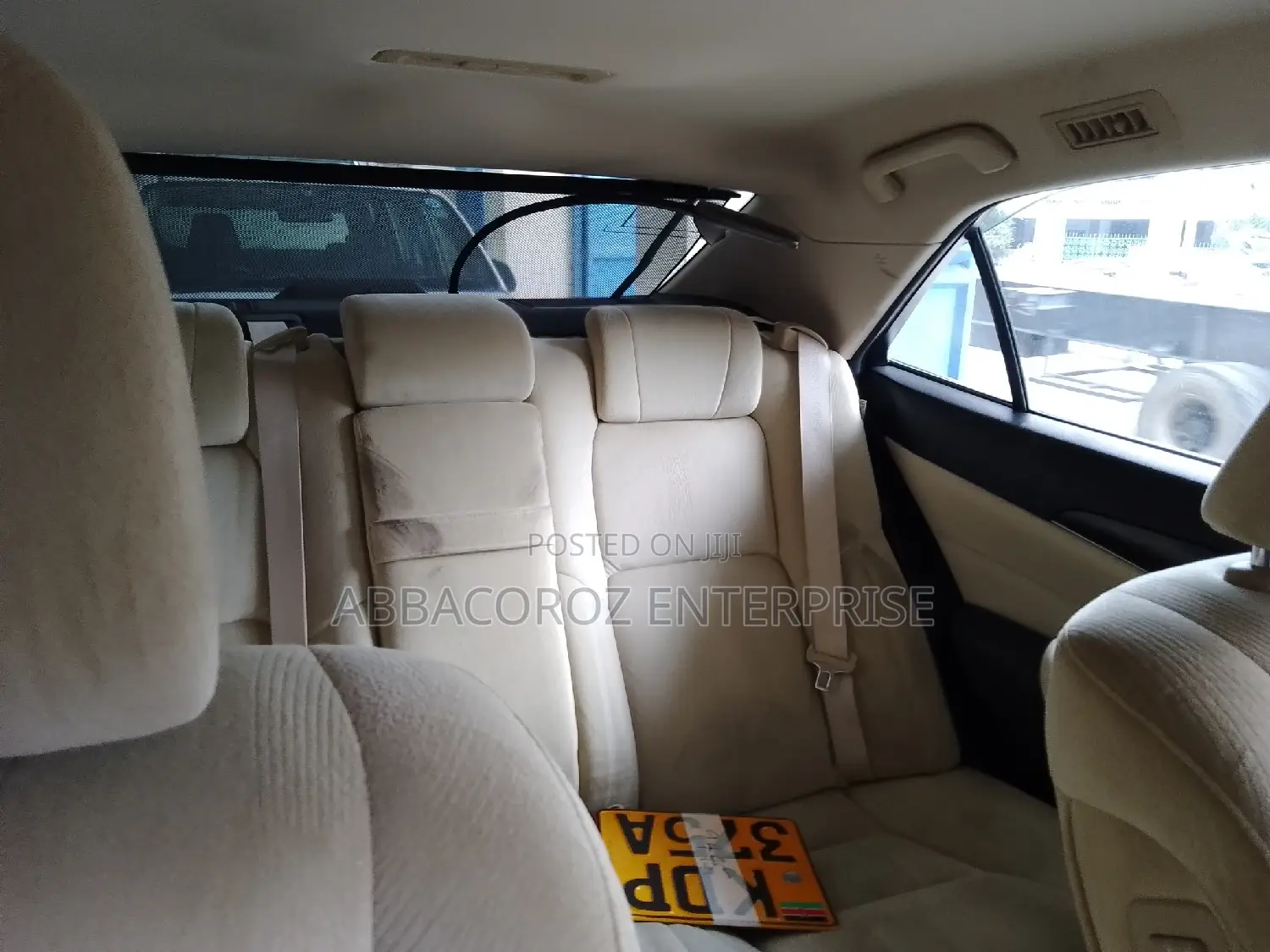 Toyota Crown 2016 Black