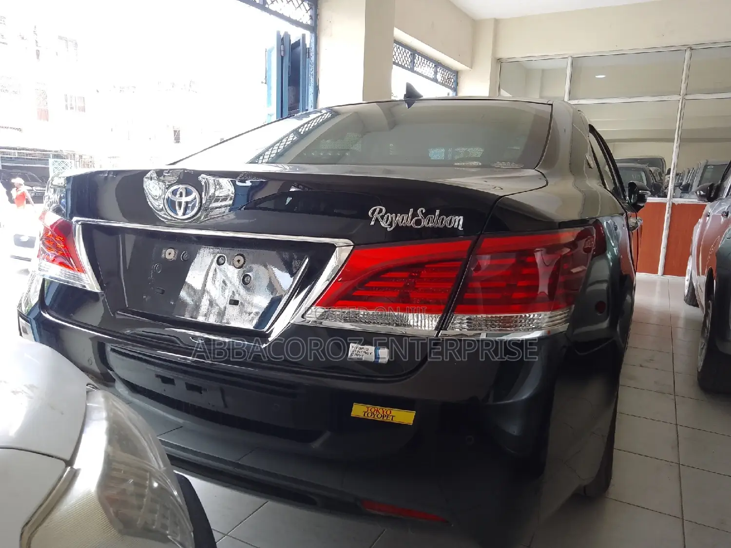 Toyota Crown 2016 Black