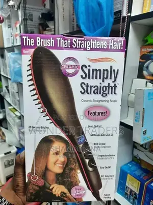 Hair Straightener Hair Comb