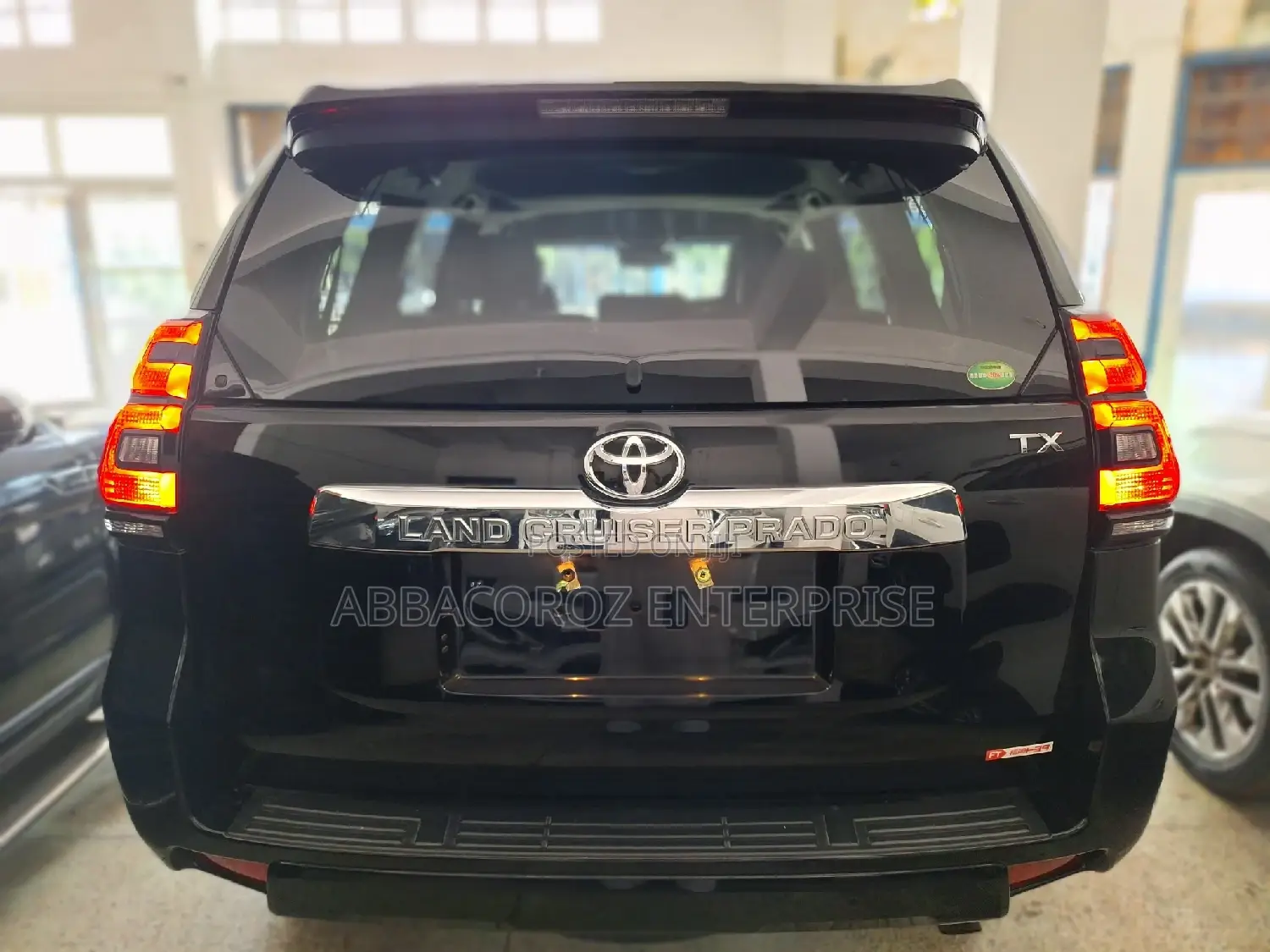 Toyota Land Cruiser Prado 2.8 2018 Matt Black