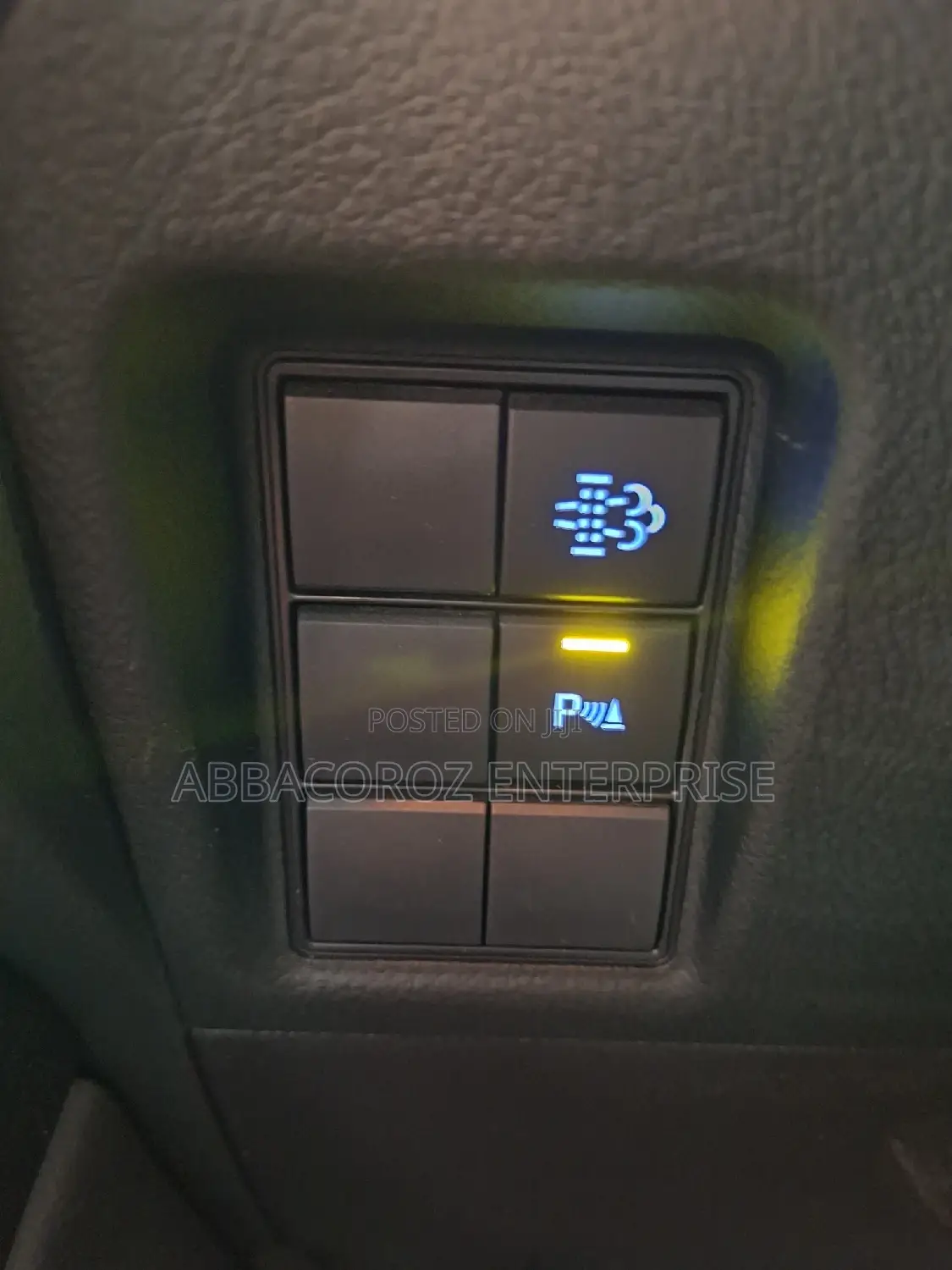 Toyota Land Cruiser Prado 2.8 2018 Matt Black