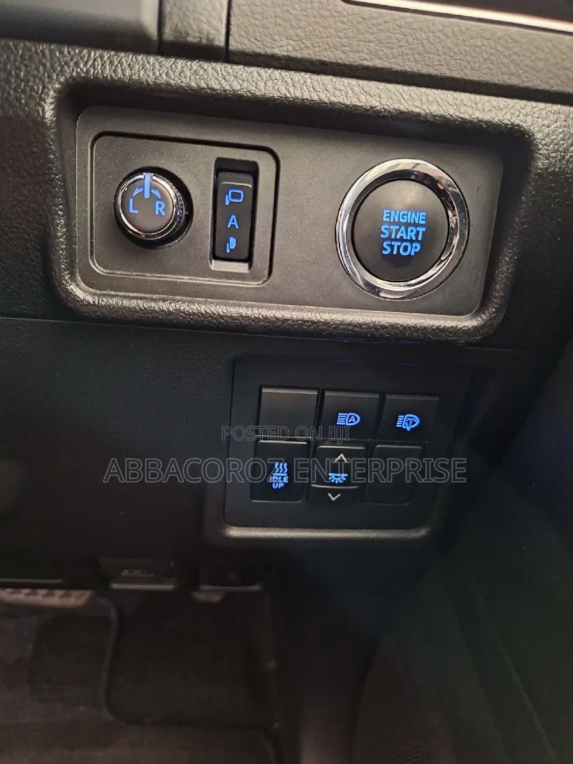 Toyota Land Cruiser Prado 2.8 2018 Matt Black